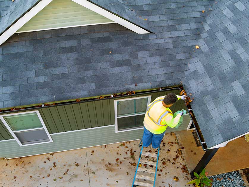 Roof Maintenance Tasks